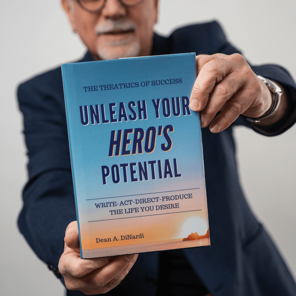 dean holding tos book