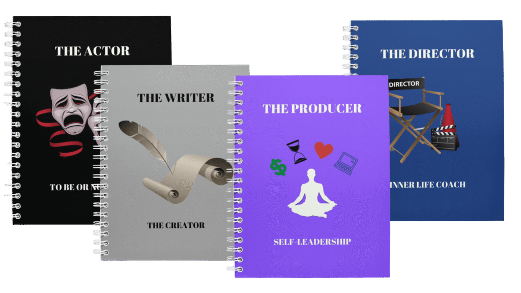 notebook collection mockup comp