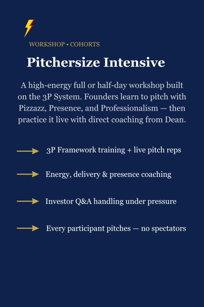 Pitchersize Intensive