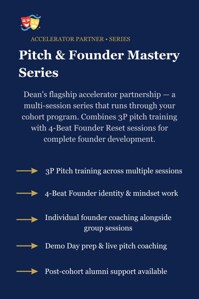 Pitch & Founder Mastery Series