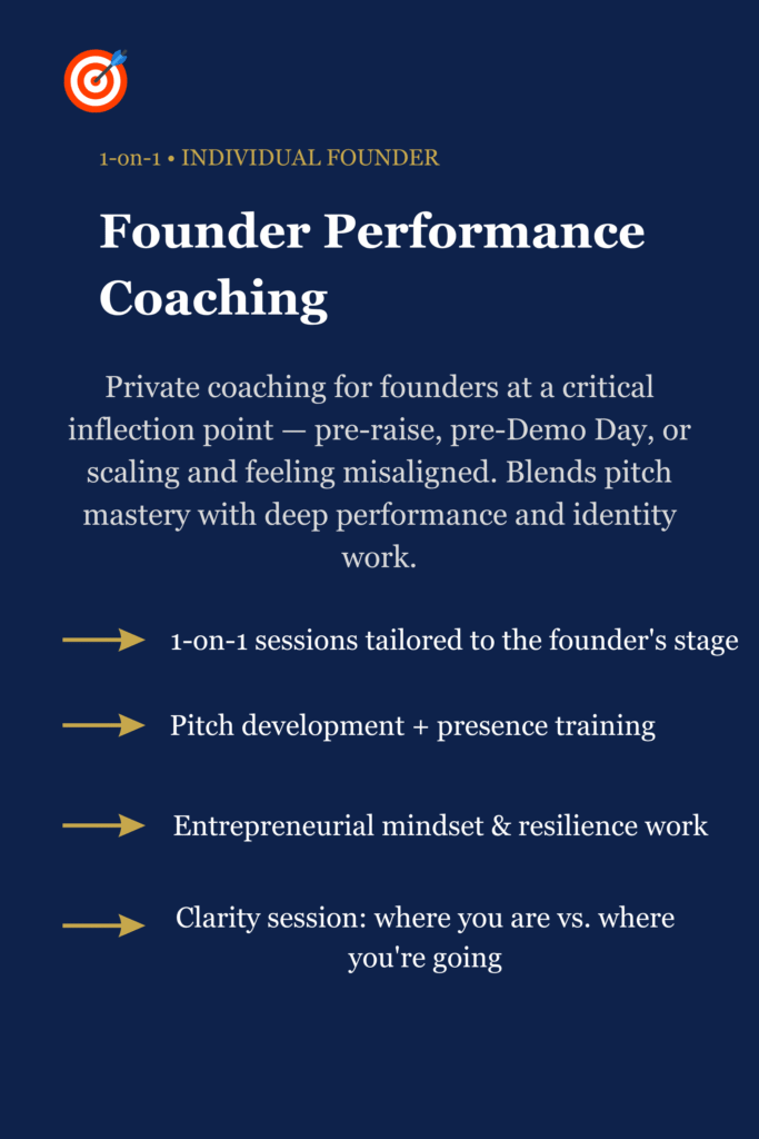Founder Performance Coaching